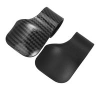 ibasenice Manopole Cruise Control per Moto 2 Pezzi Supporto per Acceleratore Motocicletta Nero Effetto Pelle di Serpente, Blocco Acceleratore per Guida Confortevole e Controllo Velocità