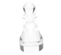 ibasenice Marcatore Acrilico Win Per Giochi Da Poker e Roulette, Segnalino Vincente Stabile a Pilastro, Accessorio Per Adulti Per Monitorare Progressi in Giochi Da Tavolo