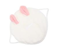 ibasenice Maschera Viso in Pile di Corallo per Viso e Occhi, Comoda da Indossare con Funzione di Terapia a Caldo, Adatta per Scuola o Casa