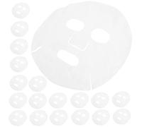 ibasenice Maschere Viso Assorbimento Massimo di Essenza 400 Pezzi in Cotone Bianco per Trattamenti Fai-da-te a Casa per Tutti i Tipi di Pelle