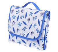 ibasenice Materassino Da Cambiare Pieghevole Per Ragazzo Ragazza Cuscino Di Cambio Portatile e Spugna Design Neutro Per Passeggini e Borse Per Infanti e Nuovi Nati