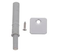 ibasenice Meccanismo di Rilascio Spinta per Armadi 10 Pezzi, Rimbalzo 20mm, Materiale NdFeB e POM, Design Moderno Invisibile, Adatto per Armadietti in Casa