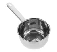 ibasenice Mestolo da Zuppa Design Semplice Superficie Liscia senza Bave in Inossidabile Resistente all Usura per e Aree Rurali