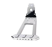ibasenice Metal Archtop Guitar Tailpiece Bridge String Design Facile Installazione Per Jazz