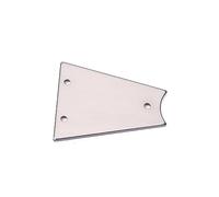 ibasenice Metal Core Cover Per Chitarra Accessorio Leggero e Resistente Per Truss Rod Design Accattivante e Facile Da Trasportare