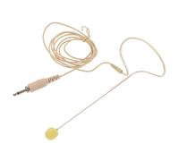 ibasenice Microfono Auricolare Wireless Con Connettore Per Conferenze e Insegnamenti Design Compatto e Pratico Per Eventi All Aperto