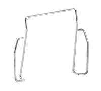 ibasenice Microfono Clip Da Cintura in Resistente Per Microfono Lavalier Supporto Sicuro Per Cintura Per Palco Conferenze e Performance Clip Ricambio Multifunzionale