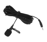 ibasenice Microfono Condensatore per Sassofono Clip Microfonico Cablato per Strumenti Ottoni Microfono Lavalier per Registrazione Sassofono Tenore Contralto e Soprano