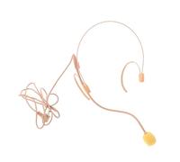 ibasenice Microfono Cuffia Flessibile Per Canto Performance e Insegnamento in Aula Piccolo e Portatile Per Ragazzo Ragazza Ragazza e Uso Didattico Audio Chiaro e Affidabile