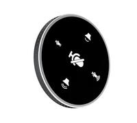 ibasenice Microfono da Tavolo USB Full-directional per Streaming e Chat Gaming, Lega di Alluminio Leggero 48khz e Isolamento Acustico >36db