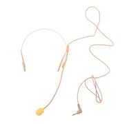 ibasenice Microfono Da Testa Piccolo Per Canto Microfono Cuffia Per Ragazzo Ragazza Ragazza Per Esibizioni Scolastiche Per Palcoscenico Leggero Per Pratica Di Canto Ovunque