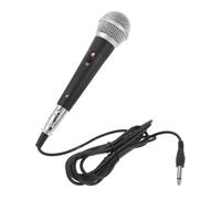 ibasenice Microfono Dinamico Cablato Per Karaoke Microfono Portatile Cardioide Con Cavo Da 30 Metri Filtri Anti-pop e Antivento Per Discorsi e Eventi Pubblici