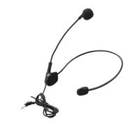 ibasenice Microfono Headset Per Insegnanti e Guide Turistiche Design e Comfort Elevato Suono Cristallino Per Conferenze e Lezioni Compatibile Con Vari Dispositivi e Occasioni