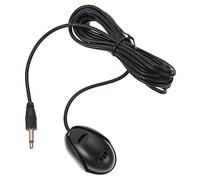 ibasenice Microfono Per Auto Pasta Per Linea Esterna Mini Microfono Per Registrazione Vocale Connettore Da Leggero e Resistente