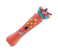 ibasenice Microfono Per Con Led Prop Karaoke Per Compleanno e Ruolo Design Cantare e La Timidezza