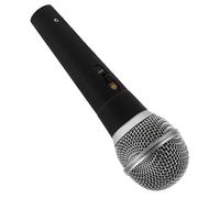 ibasenice Microfono per Mini Microfono Realistico per Giochi Ruolo Interviste e Allenamento Public Speaking Portatile