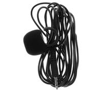 ibasenice Microfono Pickup per Strumenti Musicali Clip e Cavo, Connettore e Corpo in Abs, per Performance in Band e Registrazioni Video