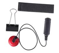 ibasenice Microfono Pickup Piezoelettrico Autoadesivo Per Chitarra e Ukulele Trasduttore Professionale Per Suono e Preciso Compatibile Con Amplificatori e Preamplificatori