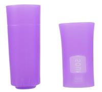 ibasenice Microfono Wireless Copertura Protettiva per Maniglie Microfono Portatile Compatibile con Bbs U Design Compatto e Leggero Protezione Completa