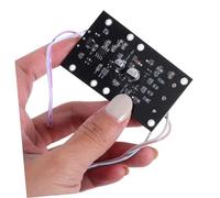 ibasenice Microphone Circuit Board Kit For Condenser Mics Noise Reduction Technology High Precision Audio Capture Easy Repair Module For Studio And Live Streaming Equipment
