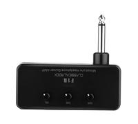 ibasenice Mini Amplificatore Audio per Cuffie Amplificatore Portatile per Basso e Chitarra Elettrica Tascabile Ingresso Ricaricabile Batterie Aaa Escluse Materiale Abs Durevole