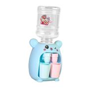 ibasenice Mini Distributore di Acqua per Bambini Scorrimento Lento Adatto al Ritmo dei Bambini Fontana di Acqua Potabile Simulazione per Mini Casa