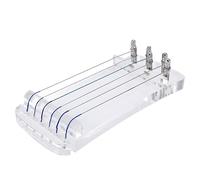 ibasenice Mini Guzheng Finger Trainer Portatile Esercitatore Di Per Dita Strumento Professionale Per Pratica Guzheng Ottimo Per Principianti e Musicisti