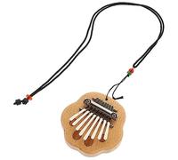 ibasenice Mini Kalimba Professionale Legno Di Faggio Strumento Musicale Portatile Per Principianti Design Unico e Incantevole Per Amici e Familiari