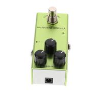 ibasenice Mini Per Chitarra Elettrica Regolabili Compatti Delay e Pedaliera Per Performance Musicisti Principianti e Esperti
