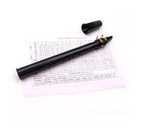 ibasenice Mini Sassofono Portatile a 8 Fori, Piccolo Sax Tascabile in Plastica Nero, Strumento a Fiato Compatto Per Musica Ovunque