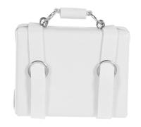 ibasenice Mini valigetta: valigia in miniatura - mini bagaglio vintage per case delle bambole - piccola valigetta da viaggio per bambini e decorazioni per feste di viaggio
