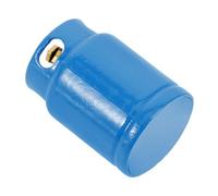 ibasenice Miniatura Gas Tank Per Cucina Miniatura Accessorio Per Casa Delle Bambole Decorazione Realistica Per Ambienti e Collezionismo Leggero