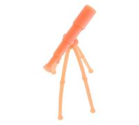 ibasenice Miniature Telescopes with Tripod for Dollhouse Tiny Educational Toy for Kids Realistic Model Decor and Photo Props