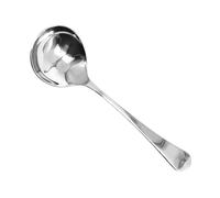 ibasenice Misurino per Caffè in Acciaio Inossidabile Manico, Cucchiaino da Caffè Elegante e Resistente, Sicuro per Lavastoviglie Bordi Lisci
