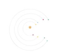 ibasenice Mobile Didattico Scientifico Design Artistico Rappresentazione Di Pianeta Per Adulti e Classe Decorazione Spaziale Per Ragazza e Amanti Della Scienza Realizzato Materiali Robusti e