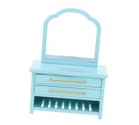 ibasenice Mobili Per Toeletta Per Casa Delle Bambole Mini Cassettiera Accessori Per Bagno Della Casa Delle Bambole Cassettiera In Miniatura Cose Per