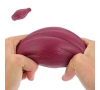 ibasenice Modello di Insegnamento Muscolare Anatomico Realistico in Silicone da 1 Lb per Studio e Esposizione, per Appassionati di Fitness e Didattica Scientifica