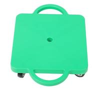 ibasenice Monopattino Sensory Development per Educativo con Maniglie e Ruote Scooter Board per Sviluppo Del Bilanciamento e Integrazione Sensoriale