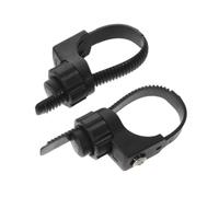 ibasenice Morsetto Compatibile Versatile Forcella e Telaio in Plastico e Lega per Parafango Bicicletta Leggero e Resistente per Uso Outdoor