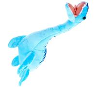 ibasenice Mostro Di Lochness Scimmia Mini Ripieni Giocattoli Dinosauri Peluche Maiale Comodo Giocattolo Di Dinosauro Pupazzo Di Pezza Bel Dinosauro Giocattolo Cotone Pp Blue