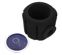 ibasenice Multi-function Microphone Sponge Cover Isolante Fonoassorbente Per Registrazione Copertura Creativa Per Microfono Di Materiale Leggero e Traspirante Compatibile Con Microfoni Da