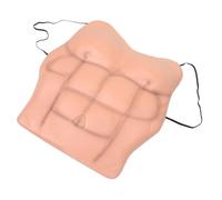 ibasenice Muscoli Uomo EVA Realistici con Petto e Addominali Dettagliati Costume Leggero e Flessibile per Halloween Cosplay e Feste Tema