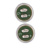 ibasenice Nucleo Microfono Condensatore Omnidirezionale 2 Pezzi Riduzione Rumore Accessorio Microfono Sostitutivo per Registrazione e Performance Live