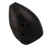 ibasenice Ocarina in Ceramica A 8 Fori Tradizionale Per Adulti E Bambini Strumento Per Principianti Con Ampia Di Toni Set Musicale Per Esterni