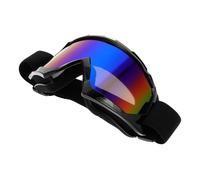 ibasenice Occhiali Protettivi Moto Unisex Antivento in Occhiali Sportivi Resistenti Urti per Ciclismo Motocross Sci e Offroad Compatibili come Equipaggiamento Sicurezza Motociclista