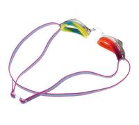ibasenice Occhialini da Nuoto in Silicone e PC per Vacanze Estive Design Unico, Impermeabili e Anti-appannamento Cinturino di Sicurezza per Adulti