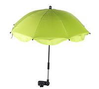ibasenice Ombrello Per Passeggino Baldacchino Ombrello a Clip Infantile Auto Piovere Ombrello Con Morsetto Ombrello Del Signor Brezza Ombrellone Per Passeggino Mini Portaombrelli Colla Green