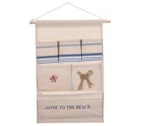 ibasenice Organizer da Parete Sospeso Resistente e Tasche Multiple per Cucina e Bagno, Elegante e Funzionale per Ordinare Abiti, Documenti e Accessori
