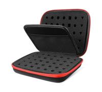 ibasenice Organizer Per Zip Portatile Due Scomparti Stoccaggio Per Accessorio Per