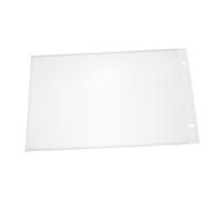 ibasenice Organizzatore da Parete e Ottimizzazione dello Spazio Facile da Pulire in Acrilico Espositore per Letteratura Design Moderno Minimalista per Riviste A4 per Negozi e Uffici